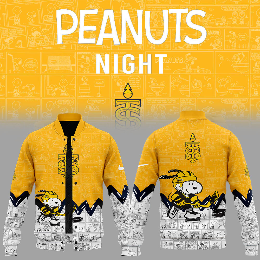 Toronto Sceptres 75Th Anniversary Of Peanuts Jacket