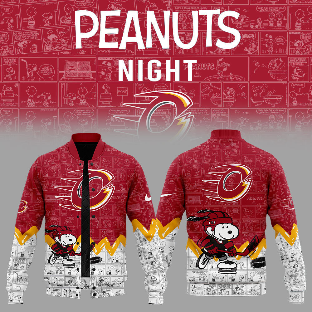 Ottawa Charge 75Th Anniversary Of Peanuts Jacket