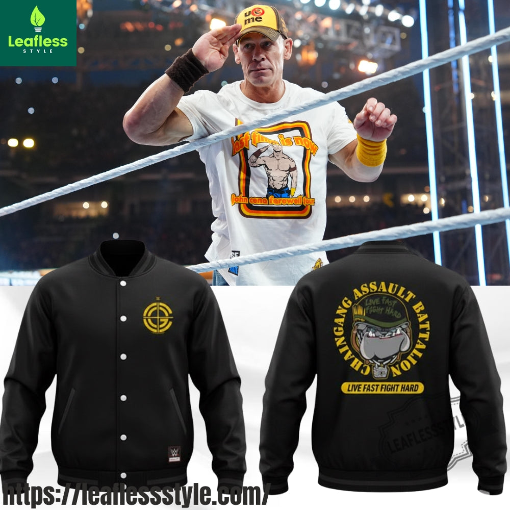Chain Gang Assault Battalion Baseball Jacket