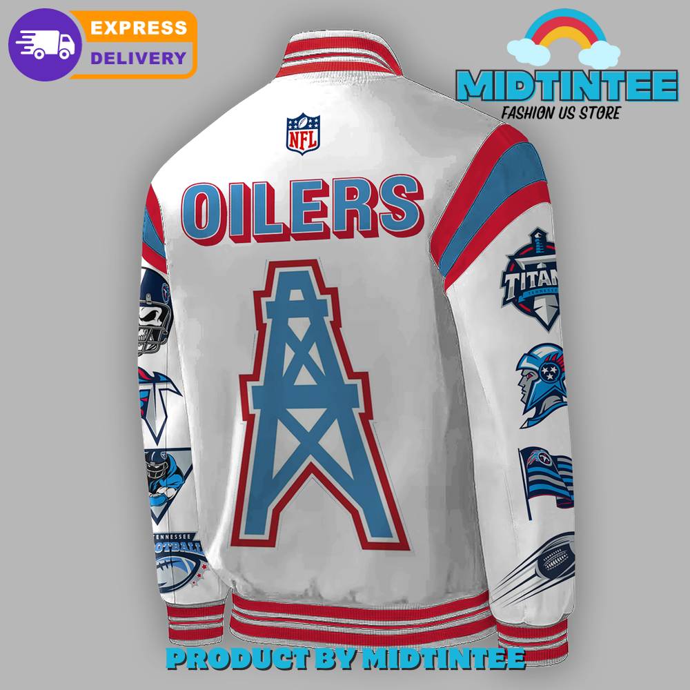 Houston Oilers Are Back Baseball Jacket