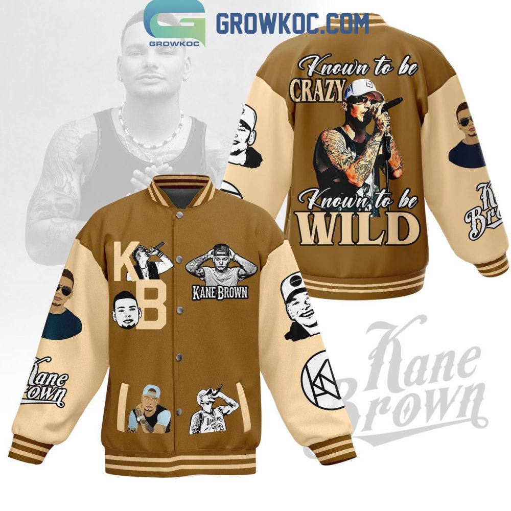 Stylish Kane Brown Varsity Jacket - Eye-Catching Design, Perfect For Fans &amp; Collectors