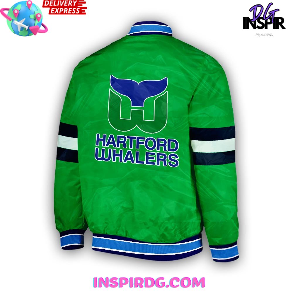 Nhl Carolina Hurricanes Hartford Whalers Limited Jacket