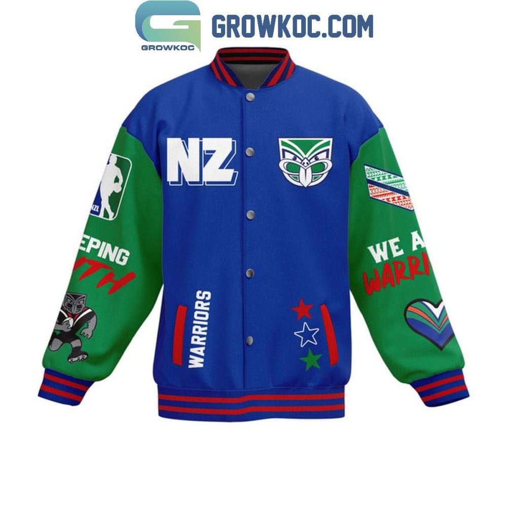 Limited Edition Nz Warriors Jacket - Bold Design, Perfect For Fans! Show Your Team Spirit Now!