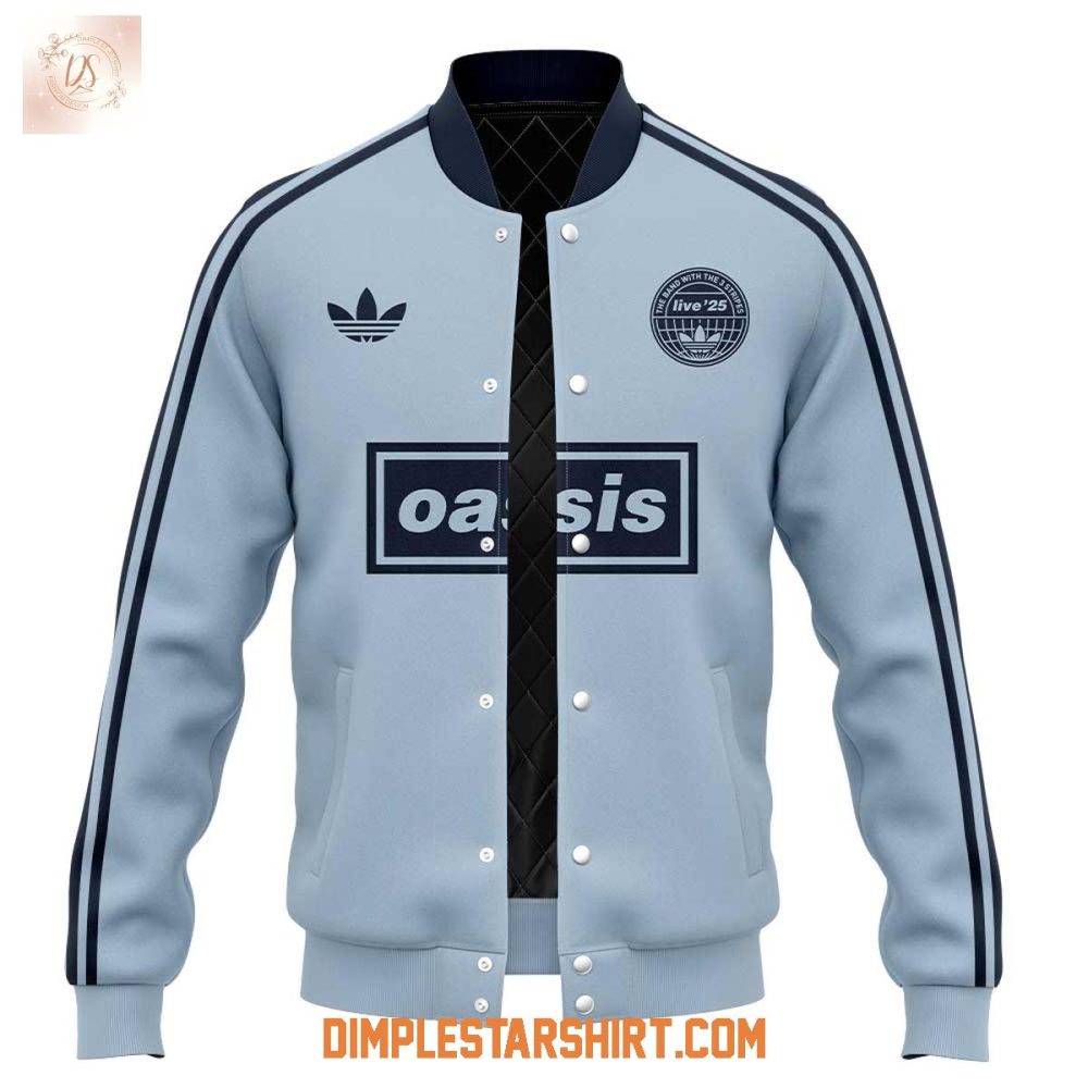Oasis Live '25 London Wembley Stadium Baseball Jacket