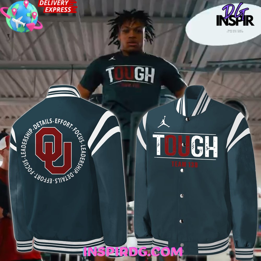 Oklahoma Sooners Tough Team 130 Special Jacket