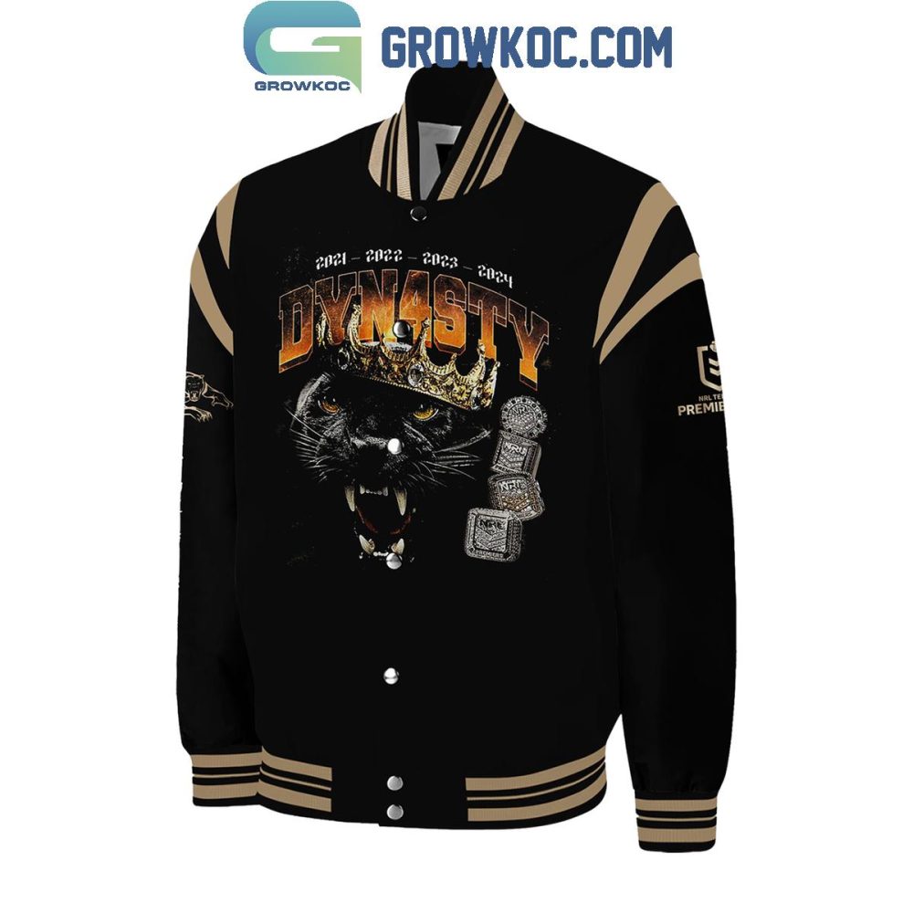 Limited Edition Panthers Premiers Jacket - Celebrate The Dynasty In Style!