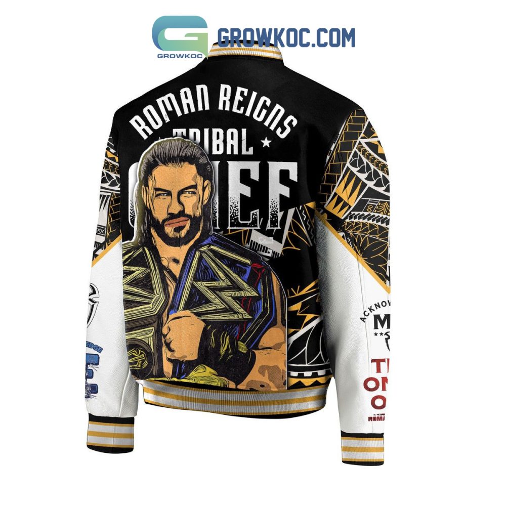 Limited Edition Roman Reigns Tribal Chief Jacket - Unleash The Champion In You!
