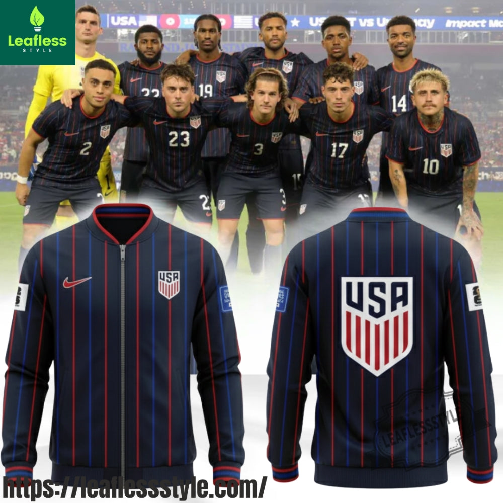 U.S. Soccer 2026 World Cup Bomber Jacket