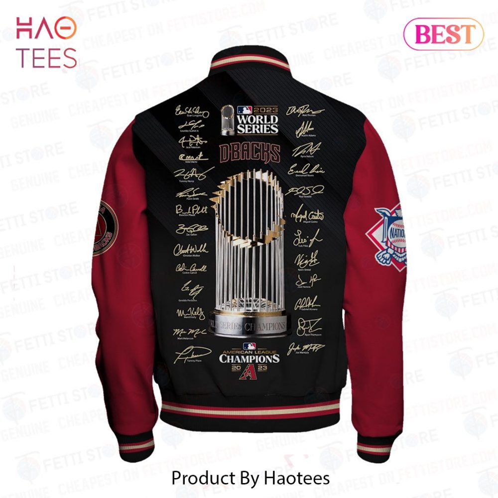 2023 World Series Champions Jacket - Limited Edition Dbacks Collectible Apparel