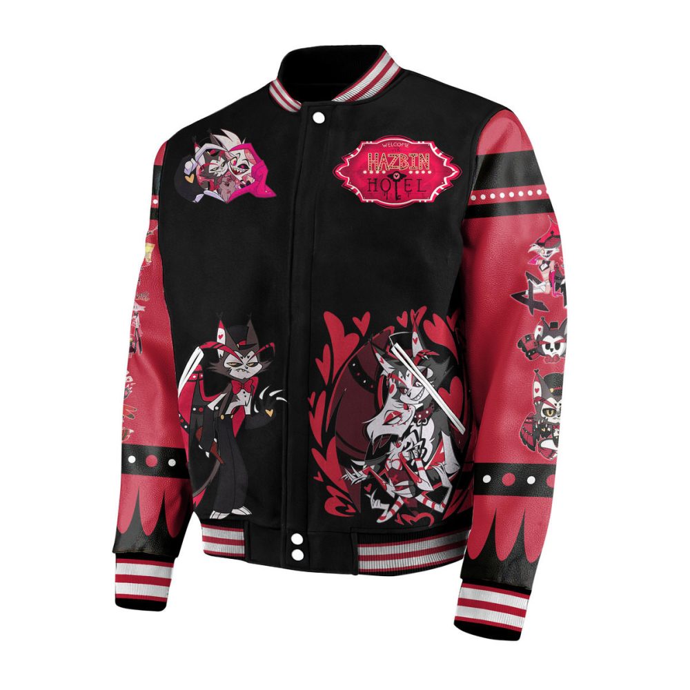 Stylish Husk Bomber Jacket - Cool Anime Graphics, Perfect For Fans &amp; Streetwear Lovers