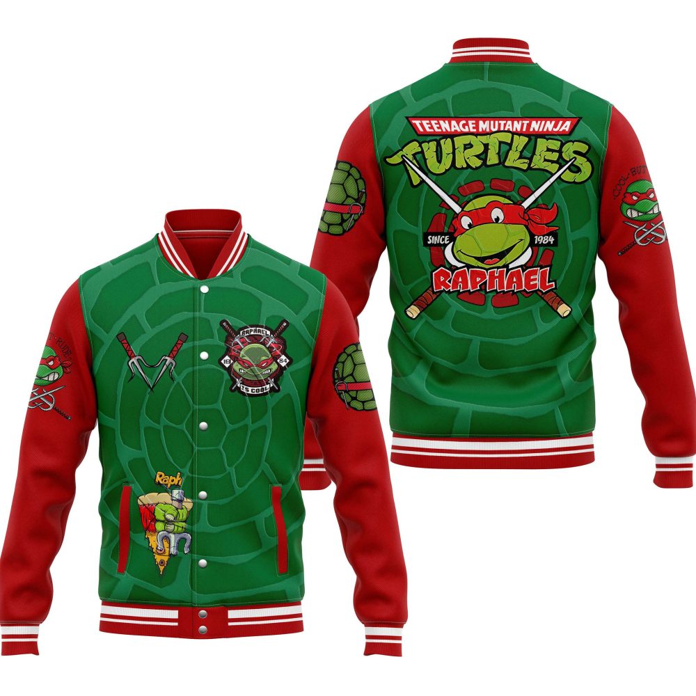 Teenage Mutant Ninja Turtles New Bomber Baseball Jacket For Fan