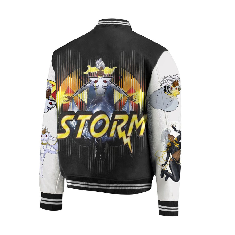 Storm X-Men '97 Varsity Jacket – Marvel Comics Fan Favorite Apparel