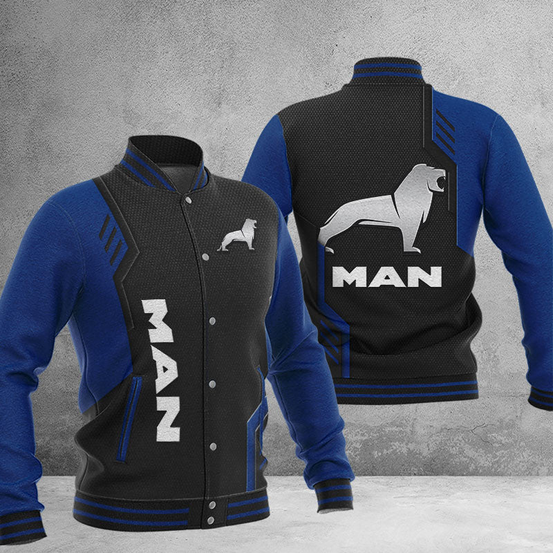 Man Dmhj0830 Baseball Jacket Logo Baseball Varsity Jacket
