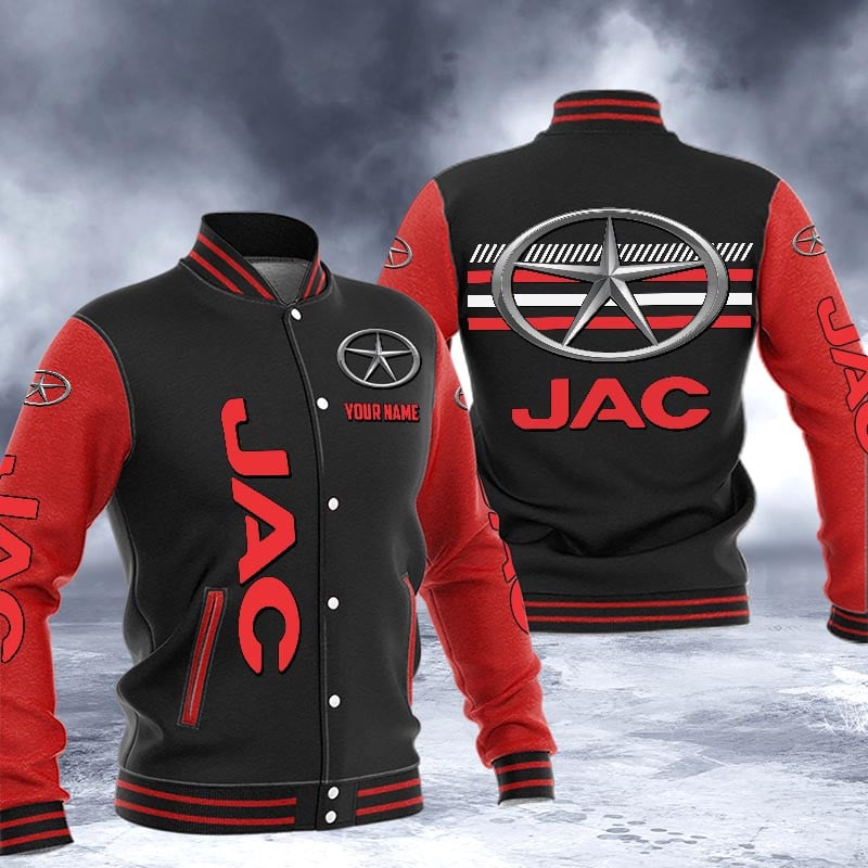 Jac Dmhj1659 Logo Baseball Varsity Jacket