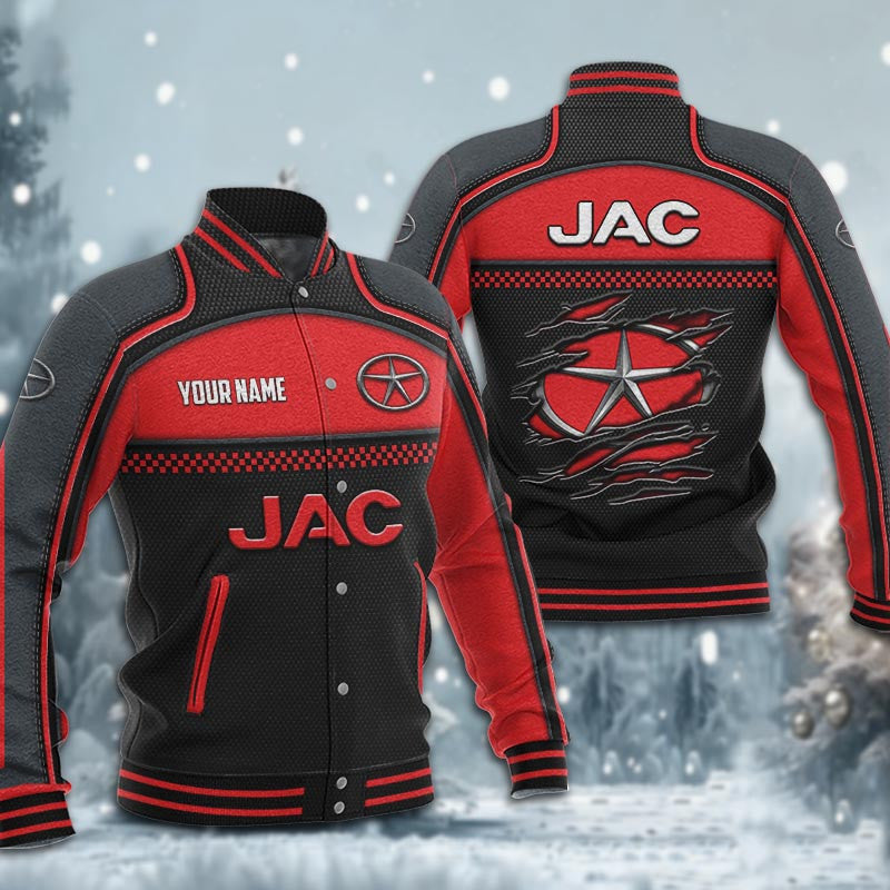 Jac Dmhj1954 Baseball Jacket Logo Baseball Varsity Jacket