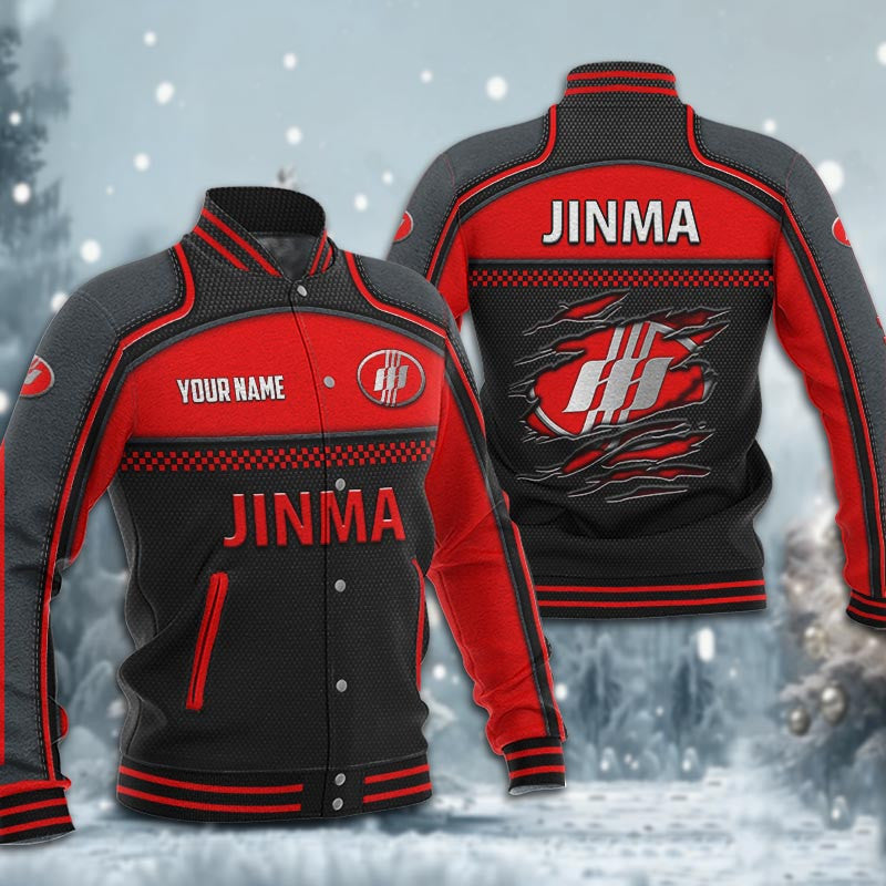 Jinma Dmhj1923 Baseball Jacket Logo Baseball Varsity Jacket
