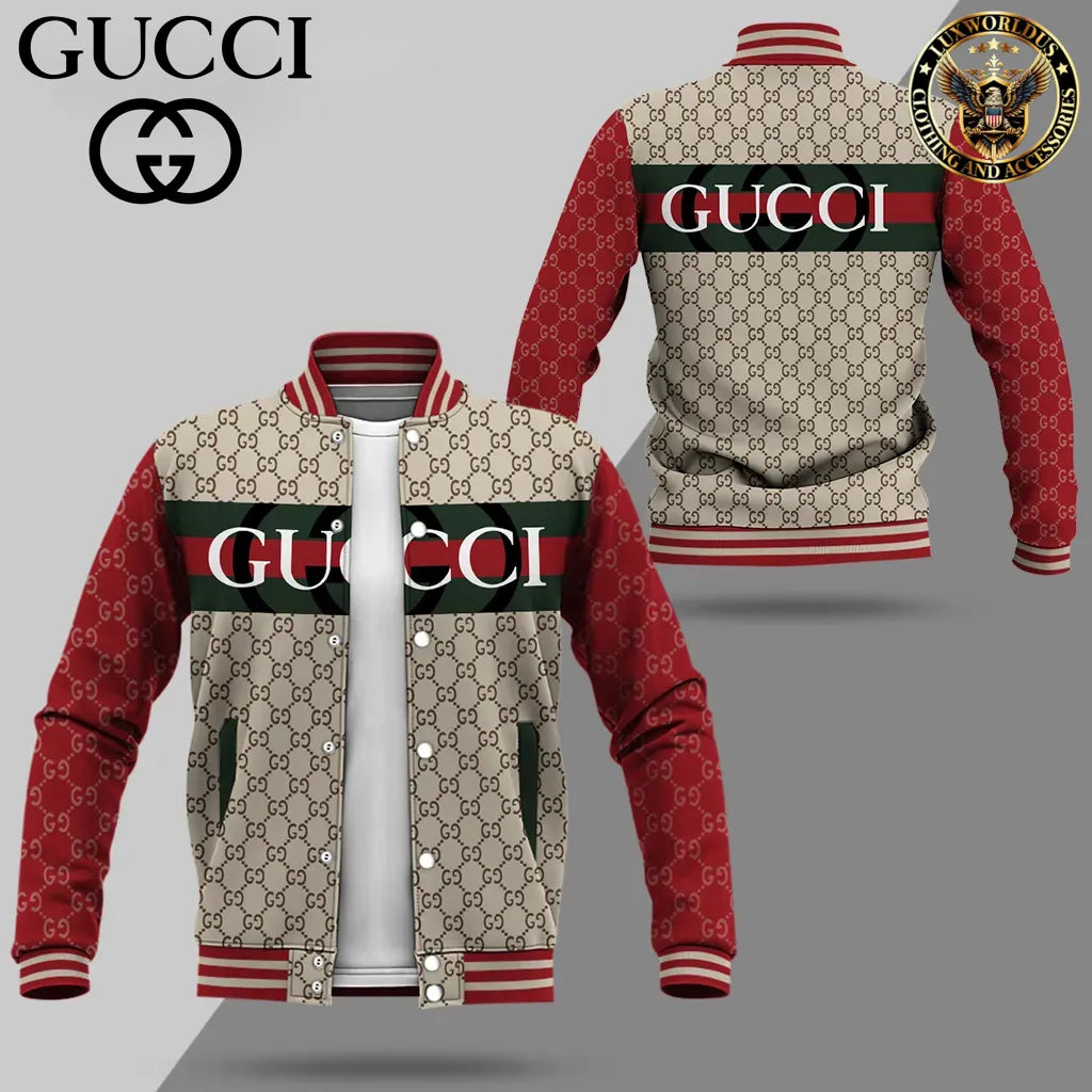 Luxury Premium Gucci Varsity Jacket 2024 Lux-Bj1-002Rtxlmpu