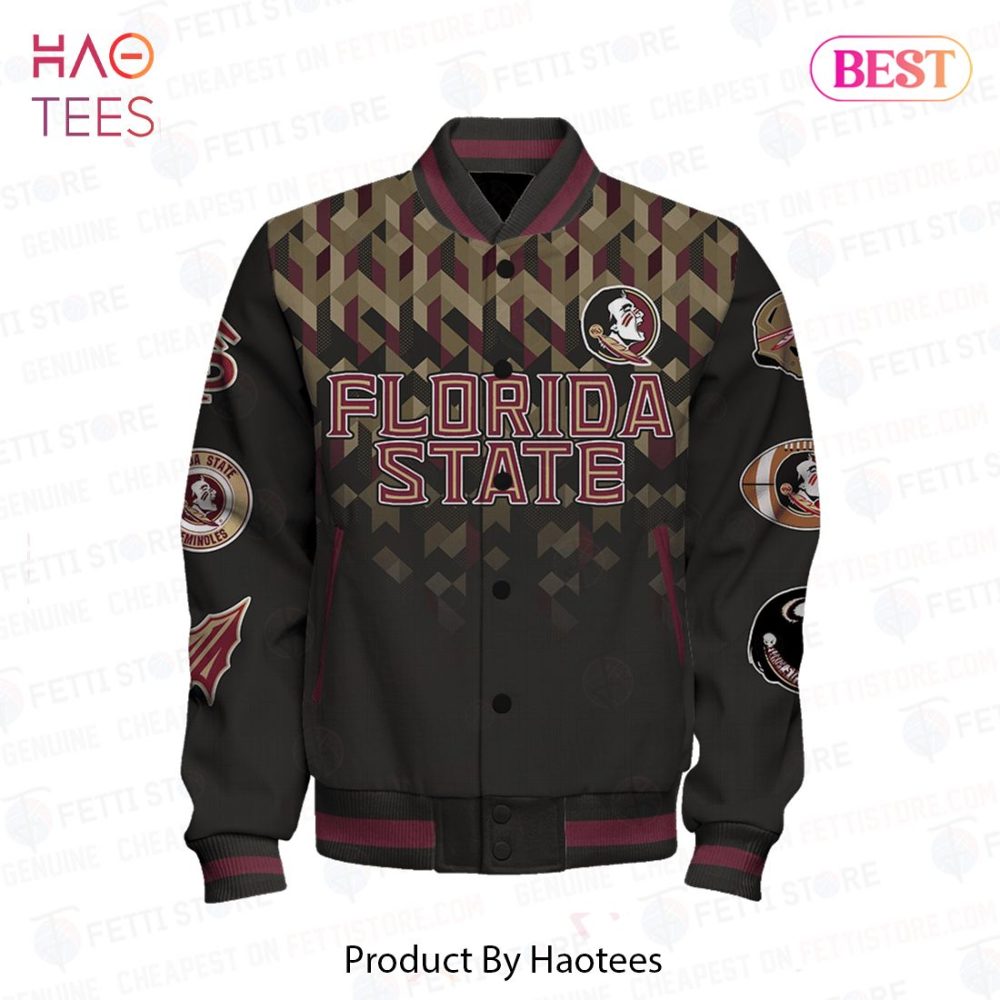 Florida State Seminoles Varsity Jacket - Bold Design, Perfect For Fans! Limited Edition