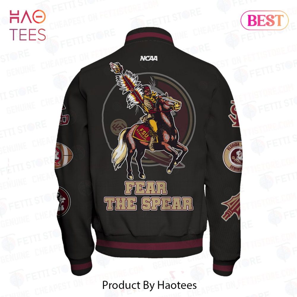 Florida State Seminoles Varsity Jacket - Bold Design, Perfect For Fans! Limited Edition
