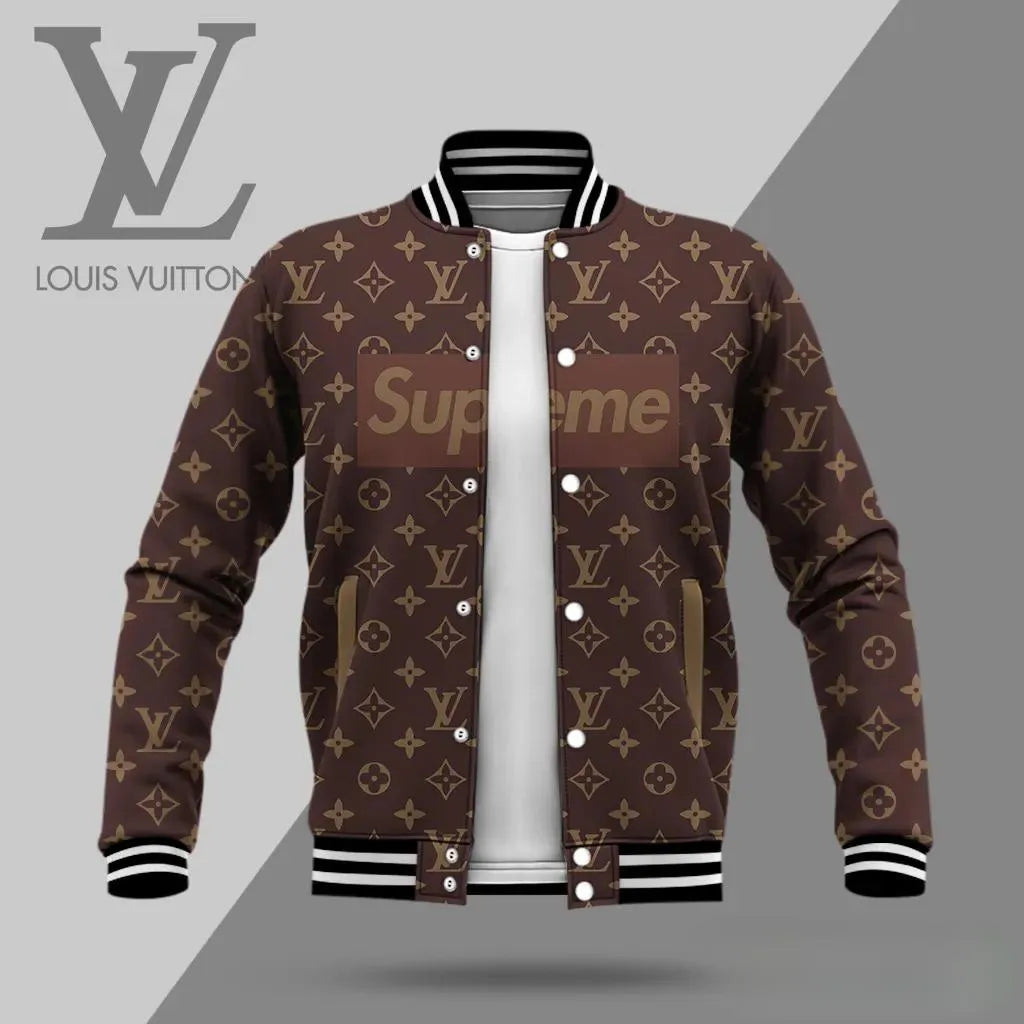 Louis Vuitton Lv Varsity Jacket Lux-Bj1-00V0Q5Ph27