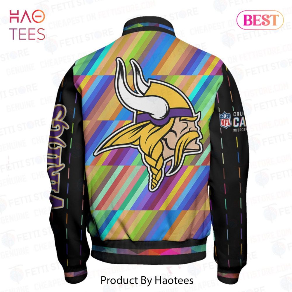 Vibrant Viking Pride Bomber Jacket - Colorful Graphic Design, Unisex Sportswear