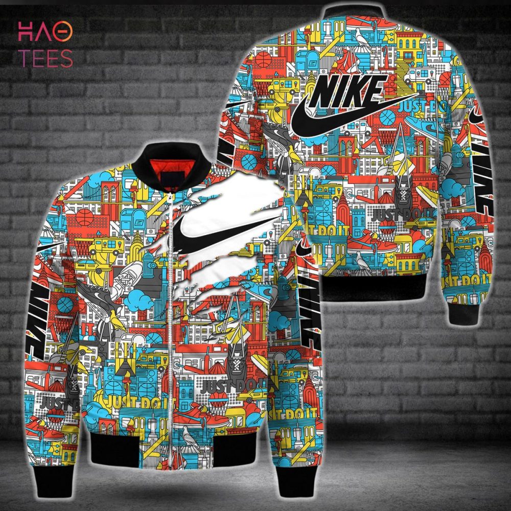 Vibrant Graphic Bomber Jacket – Bold Urban Style, Limited Edition Streetwear