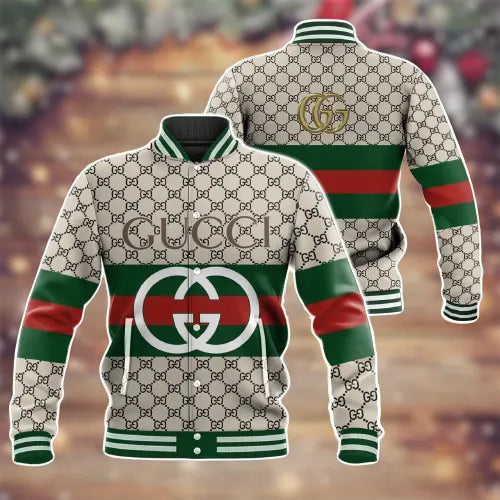 Gucci Limited Varsity Jacket Bj1-M00031