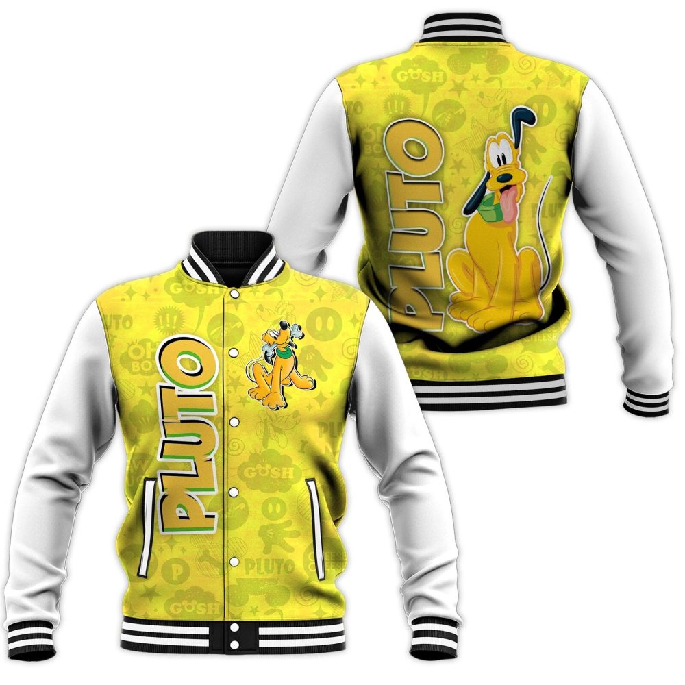 Funny Goofy The Silly Dog A Goofy Movie Father'S Day Birthday Baseball Jacket
