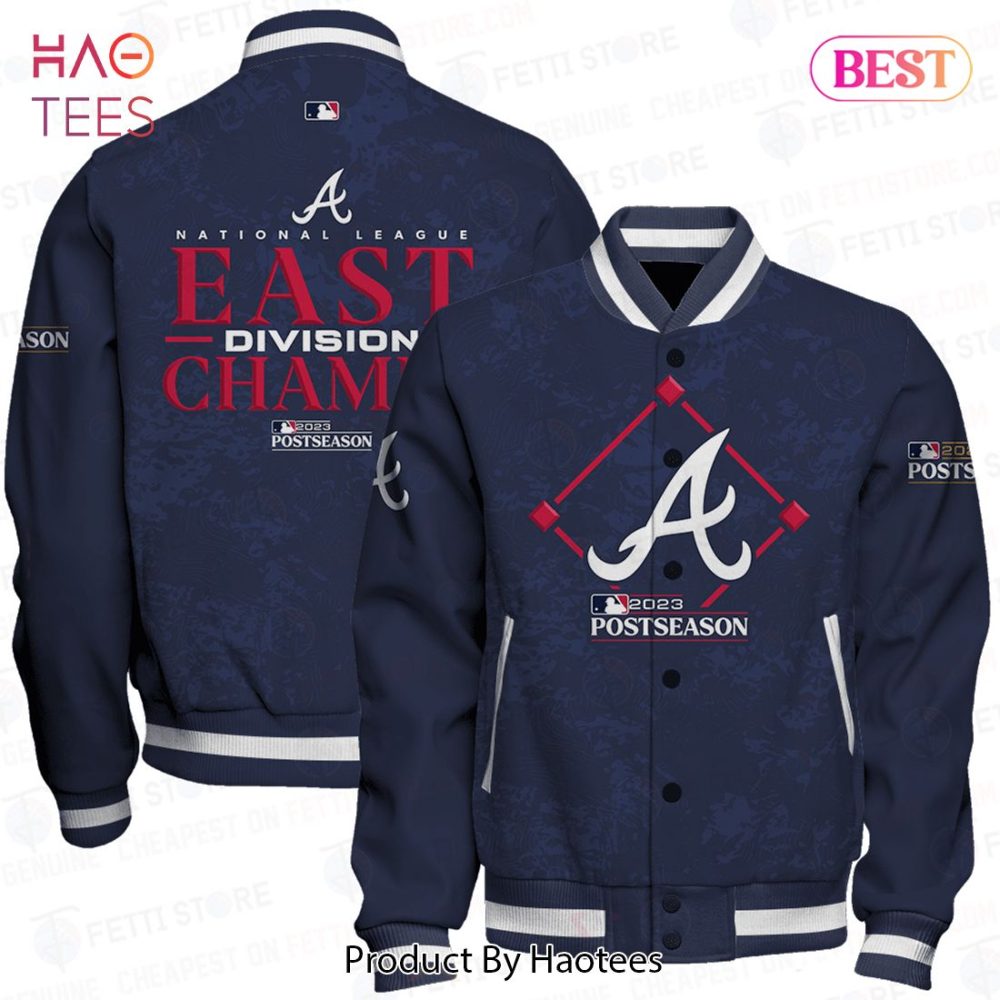 Celebrate Victory In Style: 2023 East Division Champs Jacket – Limited Edition!