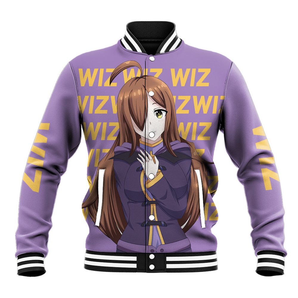 Wiz - Anime Konosuba For Fans Baseball Jacket Ts04