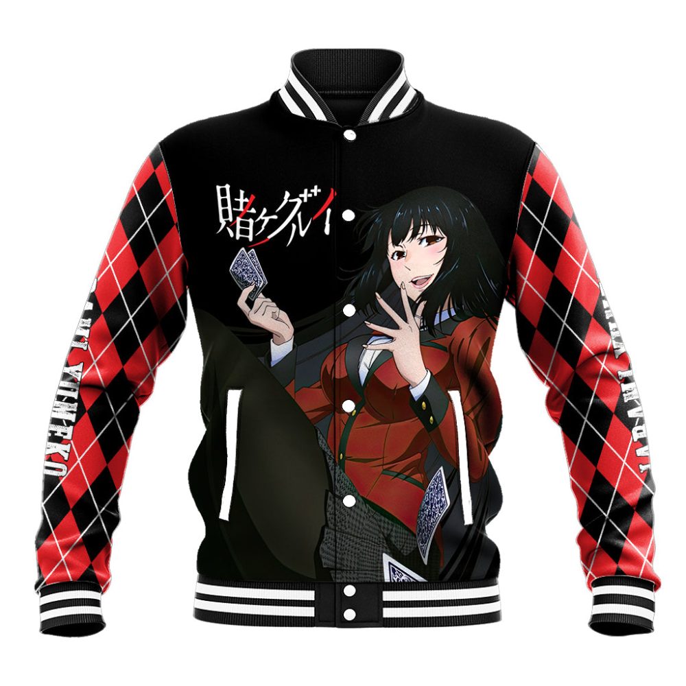 Jabami Yumeko Baseball Jacket Ts04