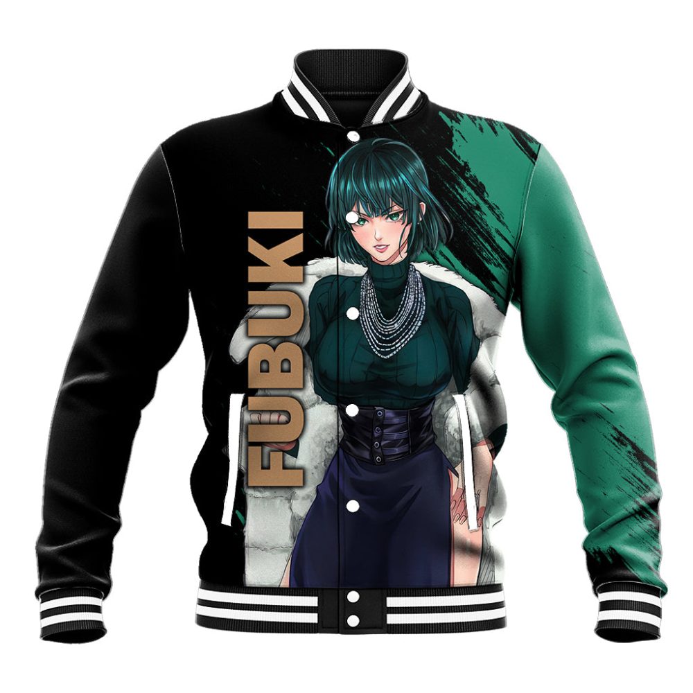 Fubuki Baseball Jacket One Punch Man Ts04