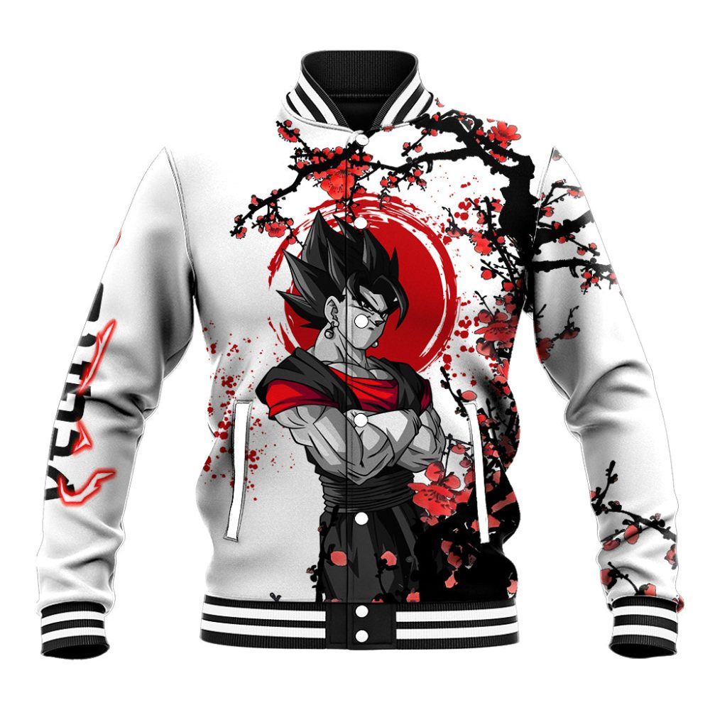 Vegito - Japan Style Anime Baseball Jacket Ts04
