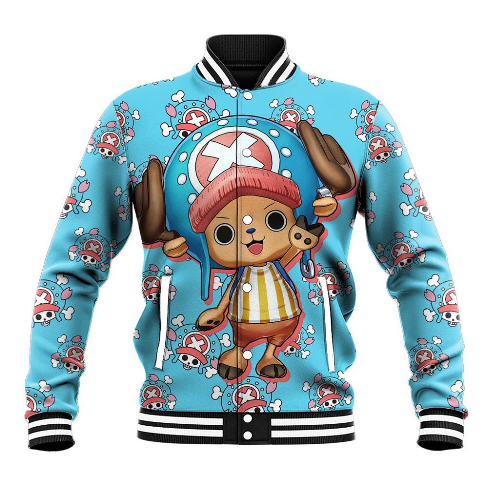 Tony Tony Chopper - Movie Red Baseball Jacket Ts04
