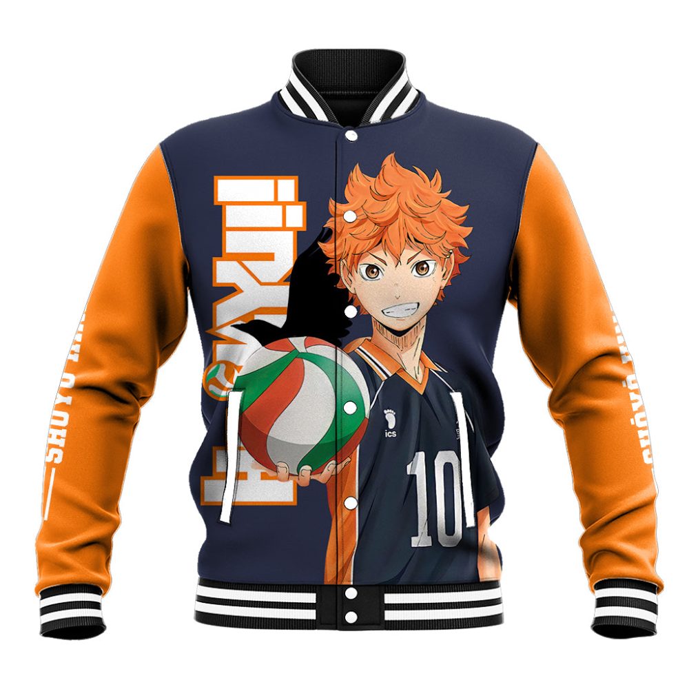 Karasuno Shoyo Hinata Baseball Jacket Ts04