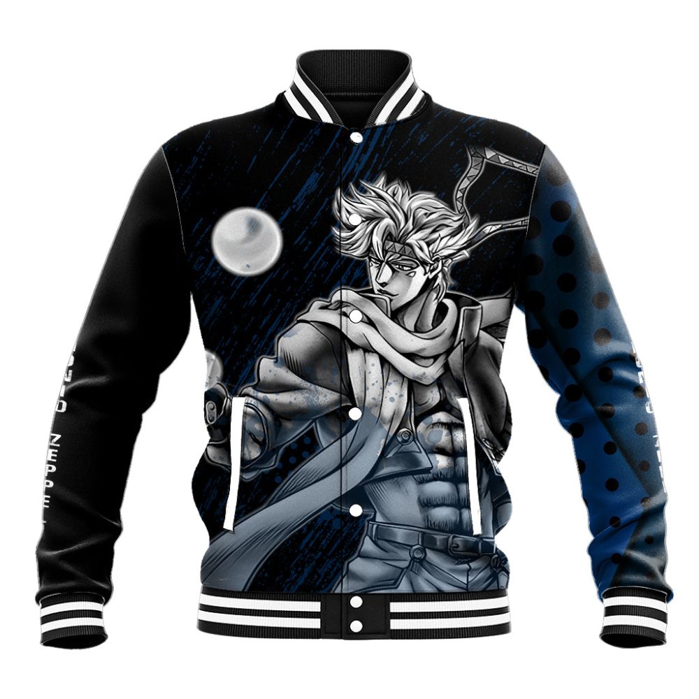 Caesar Anthonio Zeppeli Baseball Jacket Jjbas Ts04