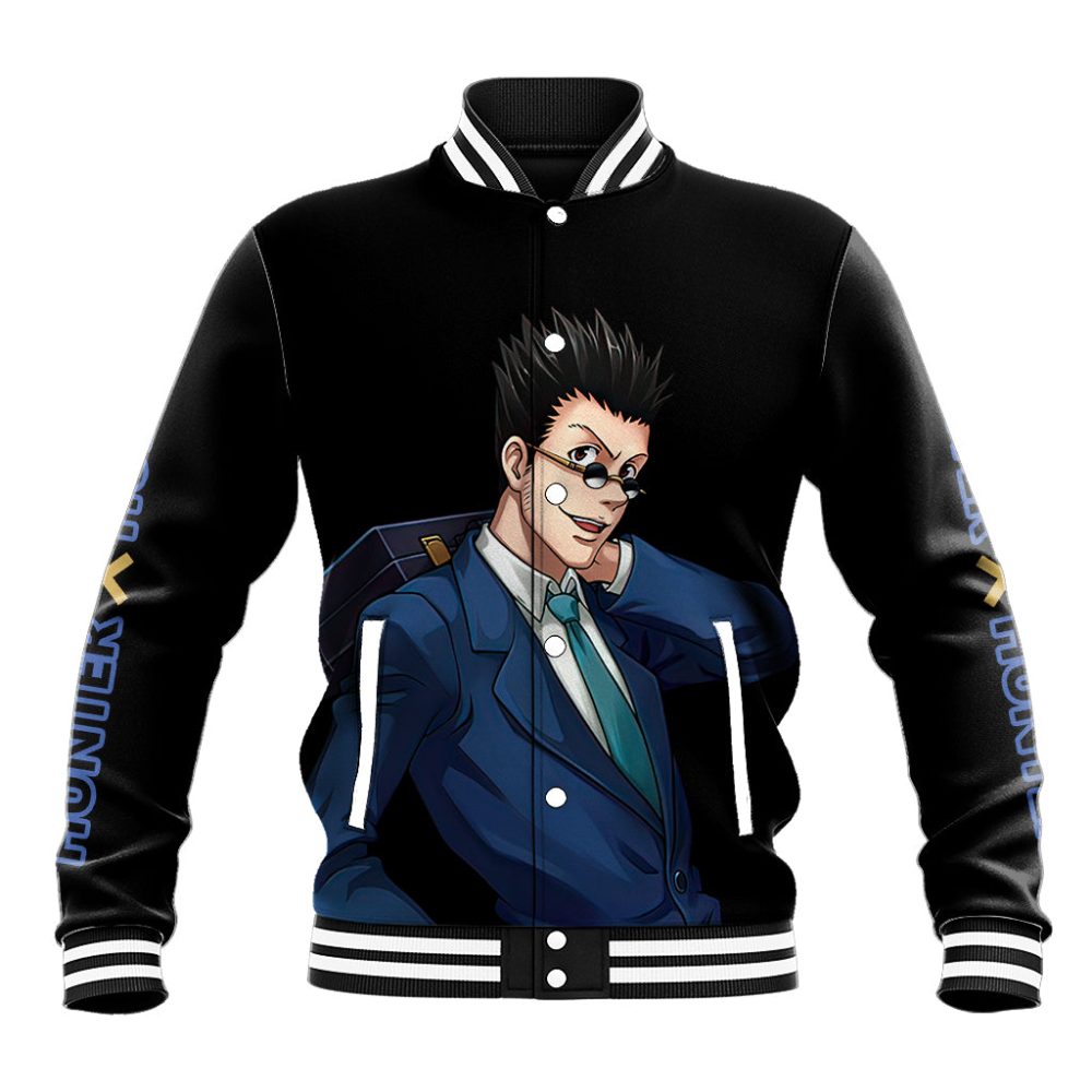 Leorio Paladinight Baseball Jacket Hunter X Hunter Ts04