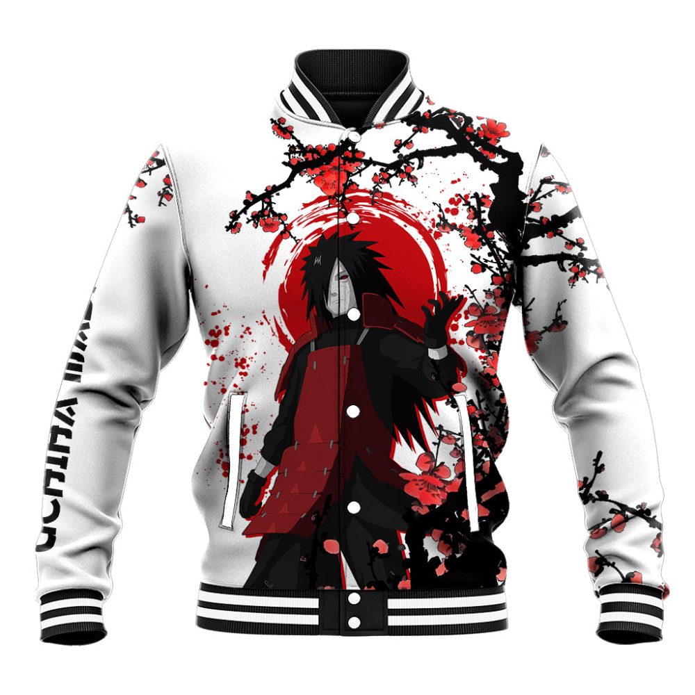 Uchiha Madara - Japan Style Baseball Jacket Ts04