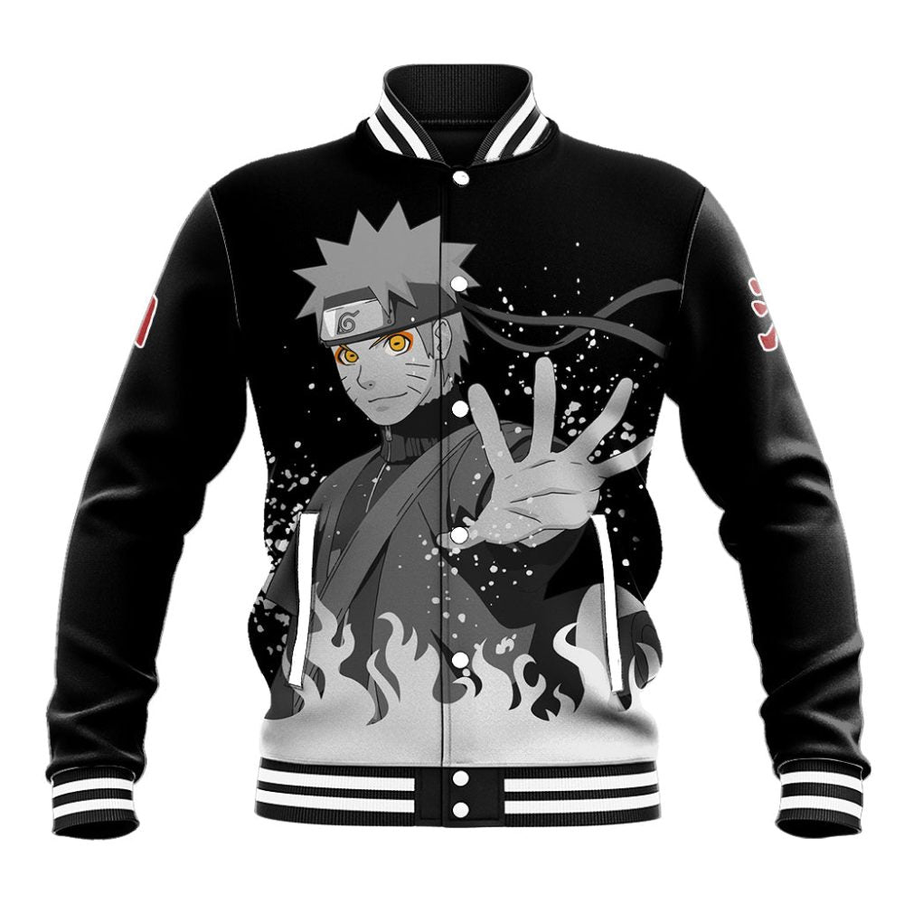 Uzumaki Sage Baseball Jacket Ts04