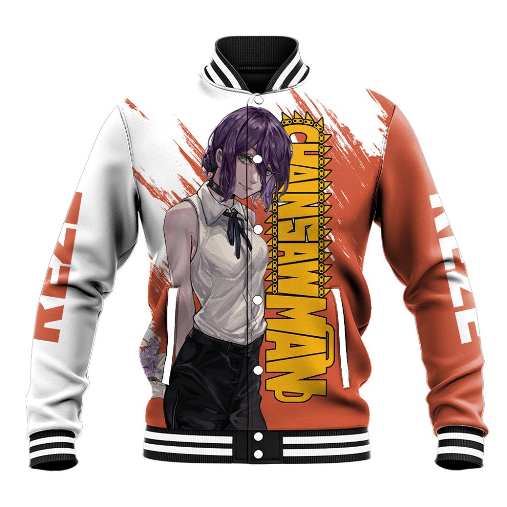 Reze Baseball Jacket Chainsaw Man Ts04