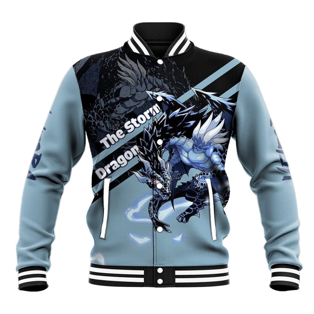 Veldora Storm Dragon Baseball Jacket Ts04
