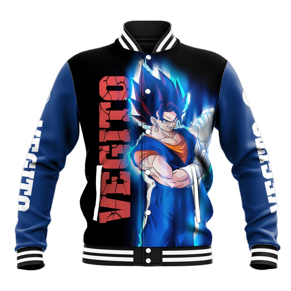 Vegito - Dragon Ball Baseball Jacket Ts04