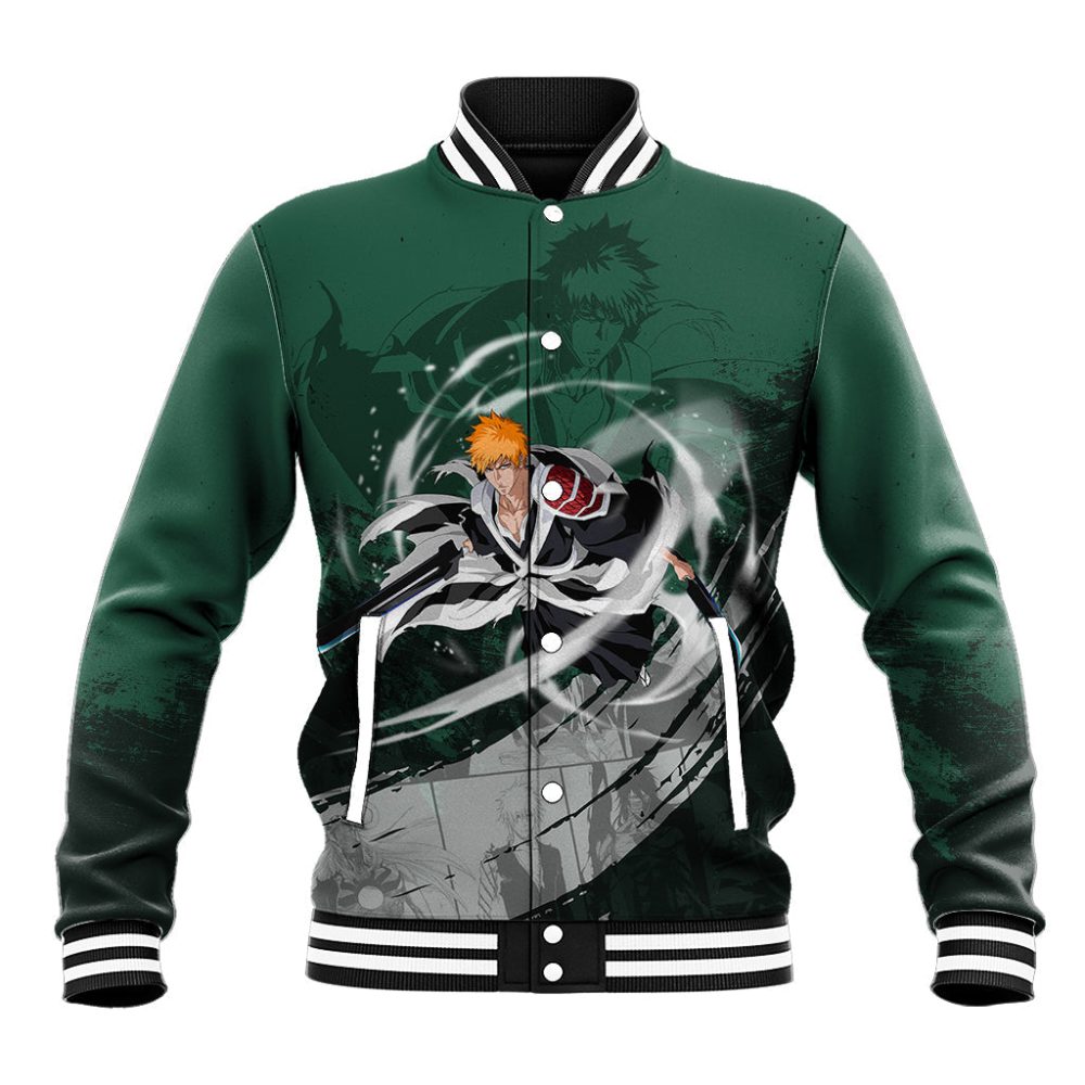 Bleach Baseball Jacket Tybw Ichigo Bankai Ts07